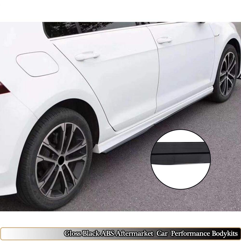 MCARCAR KIT Side Skirts Trims fits Volkswagen VW Golf VII MK7 7.5